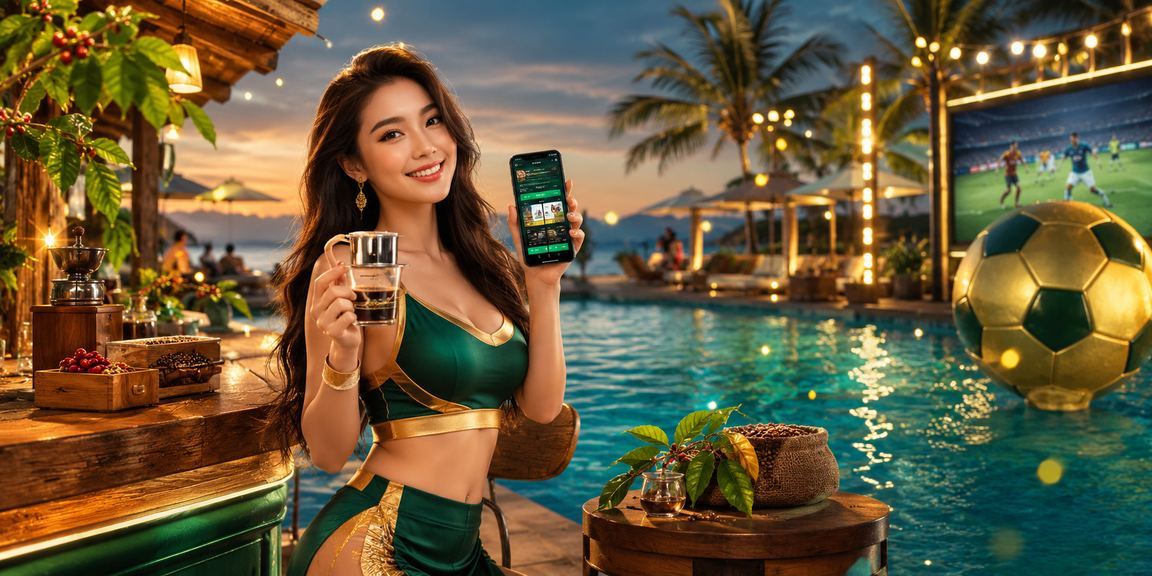 Khung cảnh casino tại Mũi Né cùng cà phê đặc trưng Việt Nam